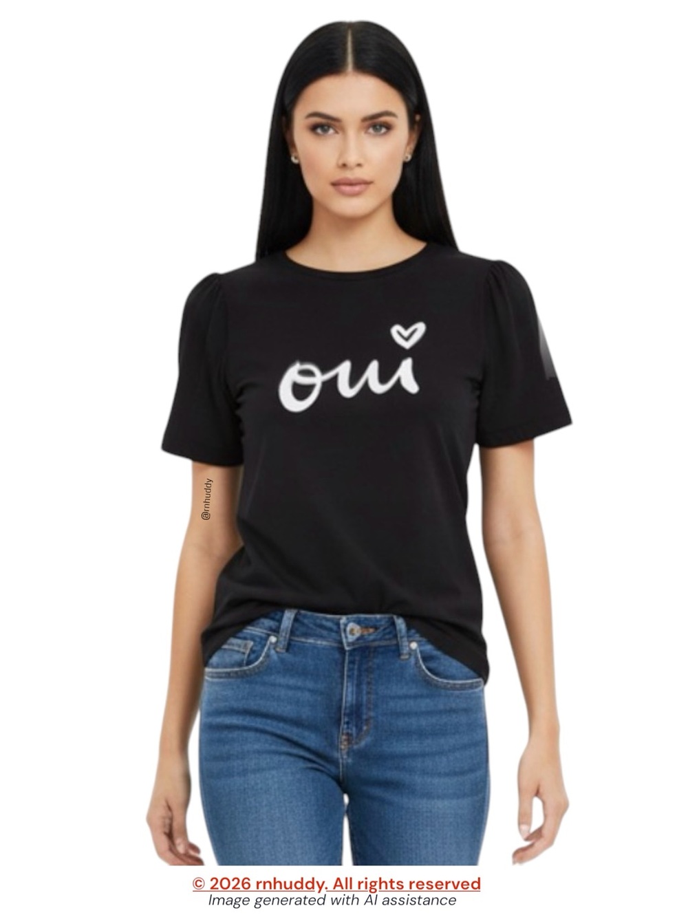 Kera Till for Anthropologie S Oui cotton modal tee